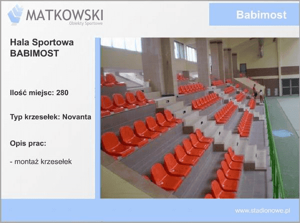 MATKOWSKI Obiekty Sportowe Tomasz Matkowski