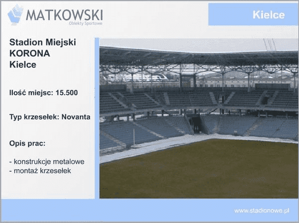 MATKOWSKI Obiekty Sportowe Tomasz Matkowski