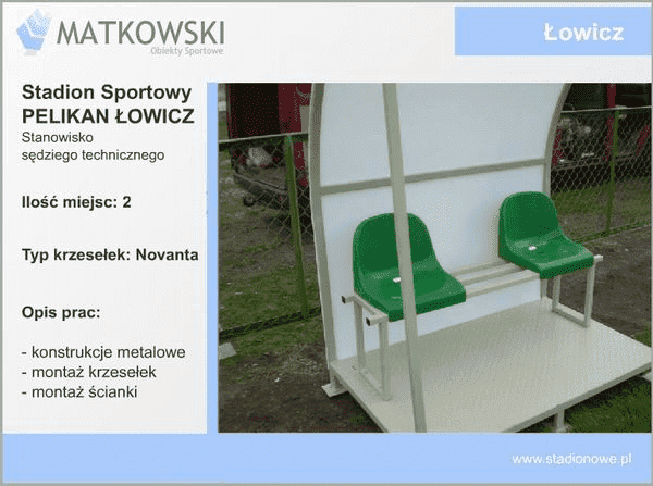 MATKOWSKI Obiekty Sportowe Tomasz Matkowski