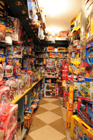 "MARTIX" MARTON PIOTR Zabawki, artykuły papiernicze i szkolne.