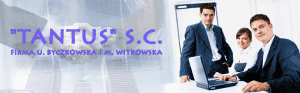 Firma TANTUS S.C. Firma U. Byczkowska, M. Witkowska