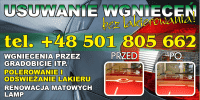 AUTO-WGNIOTKA, USUWANIE WGNIECEŃ BEZ LAKIEROWANIA