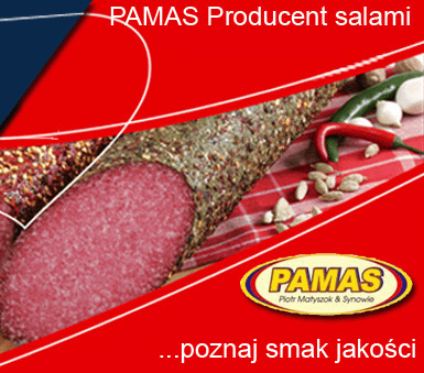 PAMAS Piotr Matyszok Zakład Przetwórstwa Mięsnego Producent SALAMI
