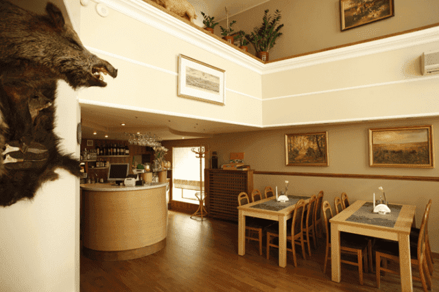 Restauracja-Pierogarnia U DZIKA J.K.P. S.c.