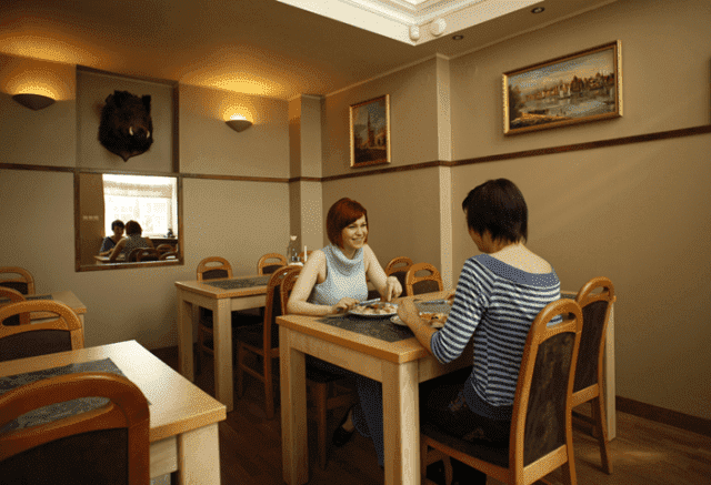 Restauracja-Pierogarnia U DZIKA J.K.P. S.c.