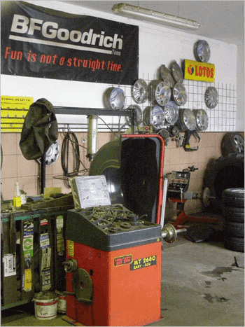 Wulkanizatorstwo Usługowo-Handlowe