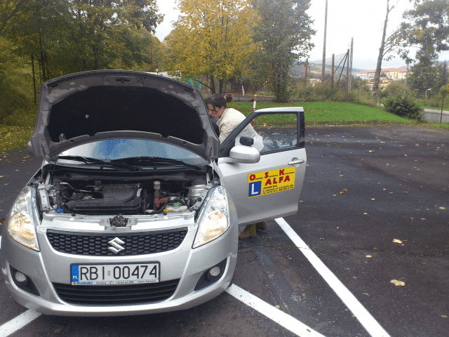 OŚRODEK SZKOLENIA KIEROWCÓW "ALFA" JANUSZ DAŚ