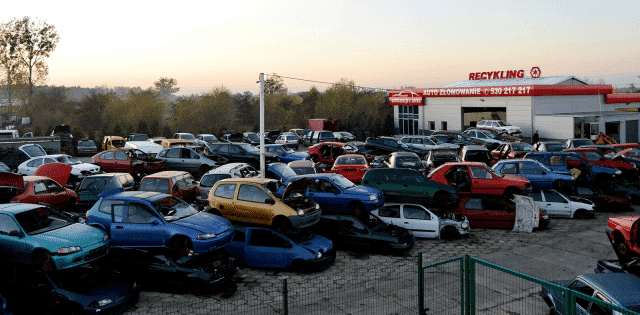  Autokasacja U Jacka Złomowanie pojazdów Skup Aut