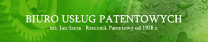 JAN SZUTA "BIURO USŁUG PATENTOWYCH"