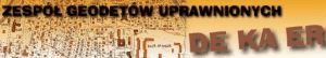 DEAKER. Zespół geodetów uprawnionych