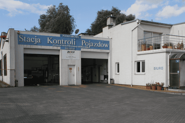 Kołtun Agnieszka. Stacja kontroli pojazdów. Badania techniczne. Mechanika pojazdowa