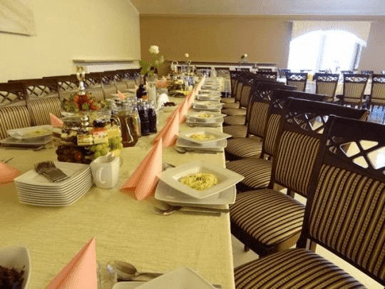 SALA WESELNA"PERŁA"