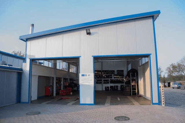 WICAR. PHU. Mechanicy i serwis ogumienia. Witkowski K.