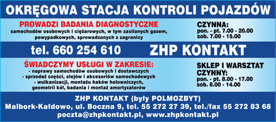 ZAKŁAD HANDLOWO-PRODUKCYJNY "KONTAKT" 