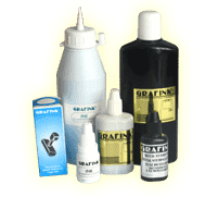 GRAFINK - Producent tuszu do pieczątek i stempli