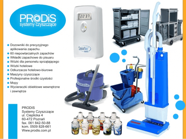 PRODIS - Systemy Czyszczace