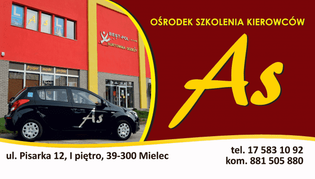 Ośrodek Szkolenia Kierowców AS Michał Graniczka