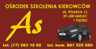 Ośrodek Szkolenia Kierowców AS Michał Graniczka