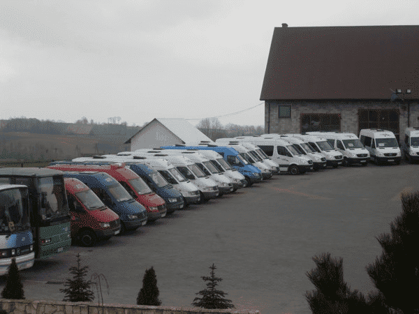 Transport osobowy MINI - BUS Andrzej Domagała