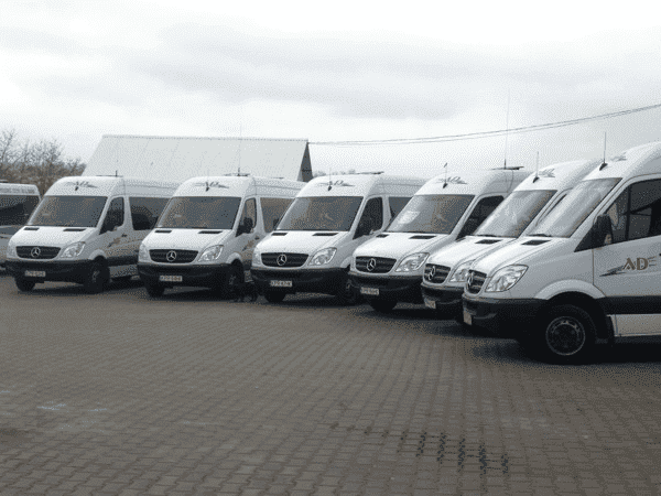 Transport osobowy MINI - BUS Andrzej Domagała