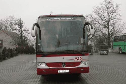 Transport osobowy MINI - BUS Andrzej Domagała