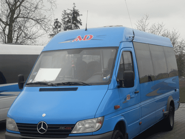 Transport osobowy MINI - BUS Andrzej Domagała