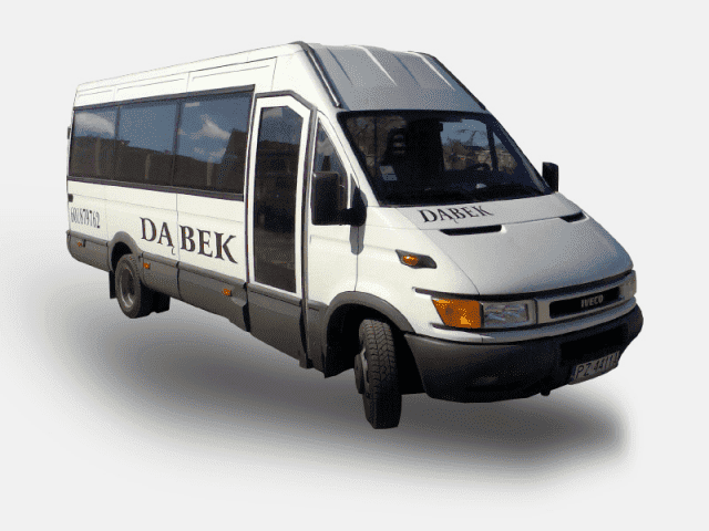 USŁUGI PRZEWOZOWE Krzysztof Dąbek