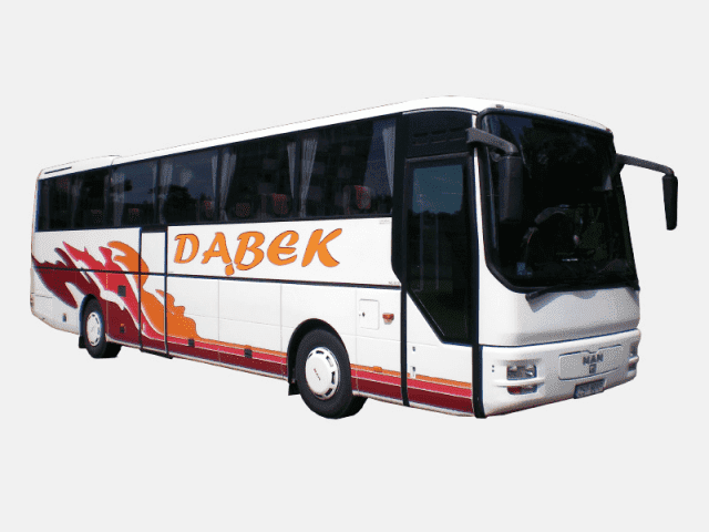 USŁUGI PRZEWOZOWE Krzysztof Dąbek