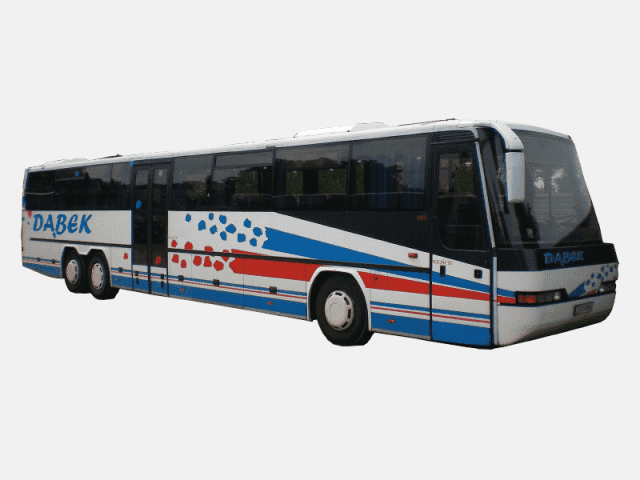 USŁUGI PRZEWOZOWE Krzysztof Dąbek