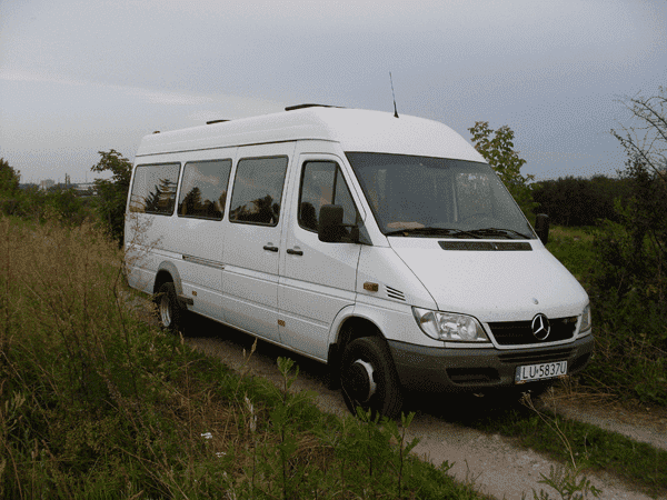 GTS Eurobus- busy lublin