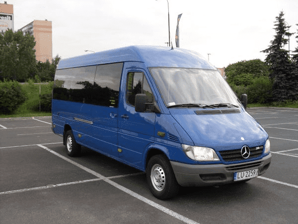 GTS Eurobus- busy lublin