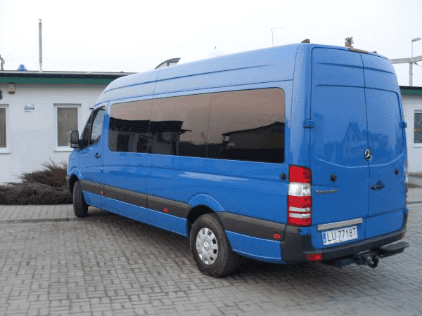 GTS Eurobus- busy lublin