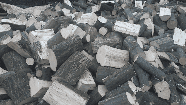 Maja. Sprzedaż brykietu drzewnego i drewna kominkowego