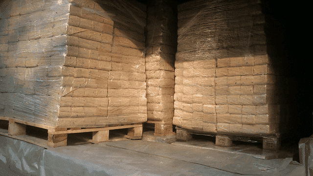 Maja. Sprzedaż brykietu drzewnego i drewna kominkowego