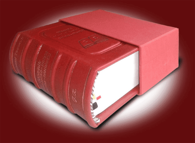 AARTIST-INTROSPECSKÓRA Introligatornia Olszewski Teodor