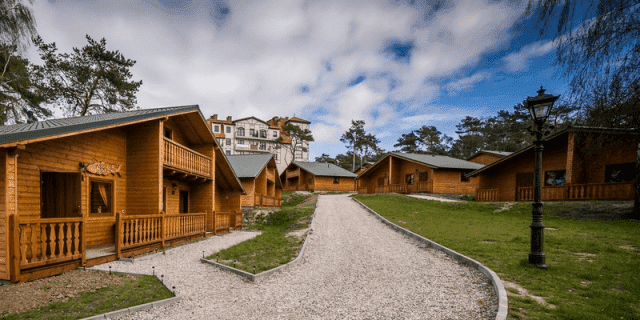 Morska Osada - Komfortowe domki blisko morza - Krynica Morska