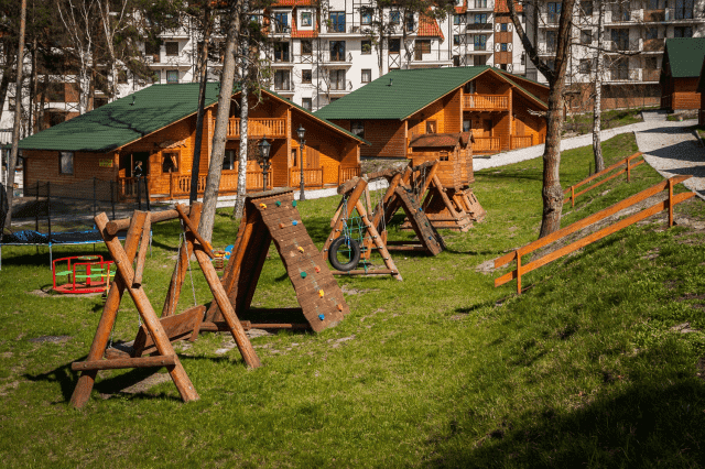 Morska Osada - Komfortowe domki blisko morza - Krynica Morska