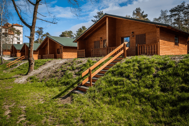 Morska Osada - Komfortowe domki blisko morza - Krynica Morska