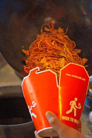 Wok To Walk - Restauracja Makaroniarz Candello
