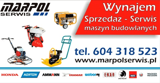 "MARPOL" Maszyny Budowlane 