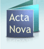 ACTA NOVA SP Z O.O.