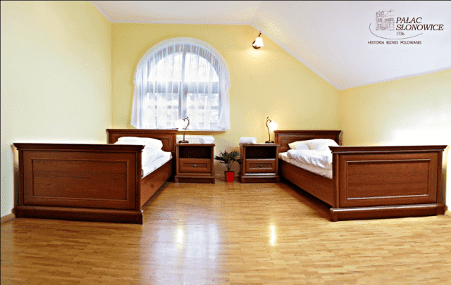 Pałac Myśliwski Słonowice