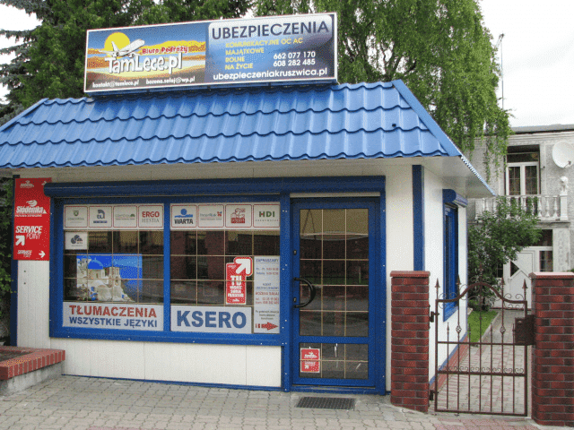 UBEZPIECZENIA BOŻENA SAŁAJ