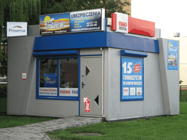 UBEZPIECZENIA BOŻENA SAŁAJ