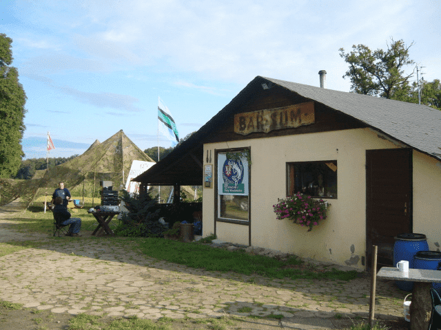 MINI BAR "SUM", STAWY RYBNE Jarzy Świderski