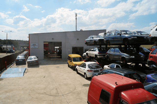 Ka-Ma. Surowce wtórne, Autozłom Mysłowice