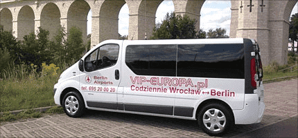 VIP-EUROPA LICENCJONOWANY PRZEWÓZ OSÓB