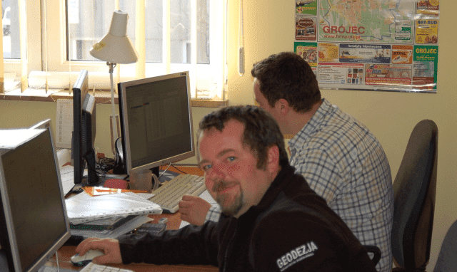 Dudziński Wojciech. Usługi geodezyjne