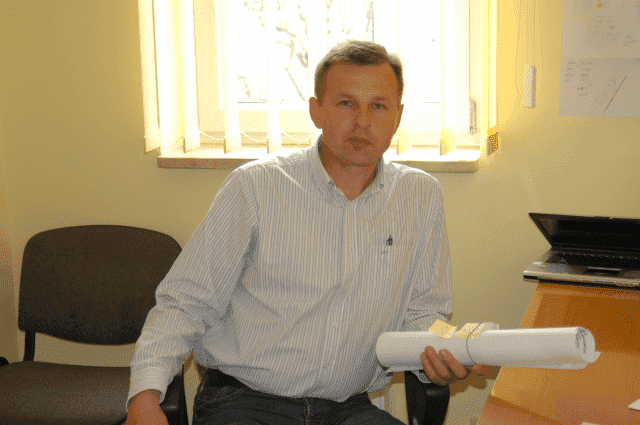 Dudziński Wojciech. Usługi geodezyjne