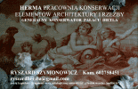 HERMA PRACOWNIA KONSERWACJI DETALI ARCHITEKTURY I RZEŹBY